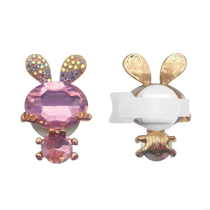 2 Piece Stylish Rhinestones Ra - Gaming Headphone Accessories reseña y precio