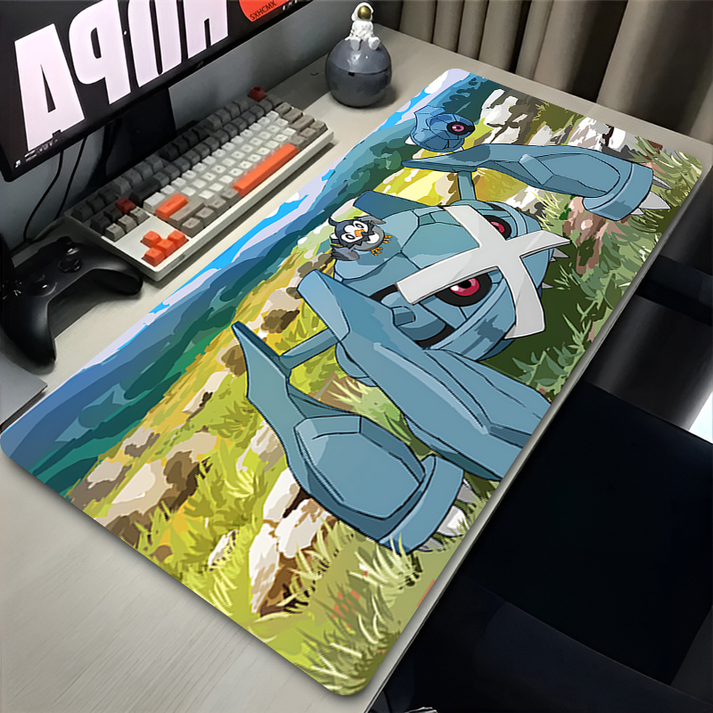 Computer Desk Mat Game P-pokem - Gaming Accessories For Desk reseña y precio