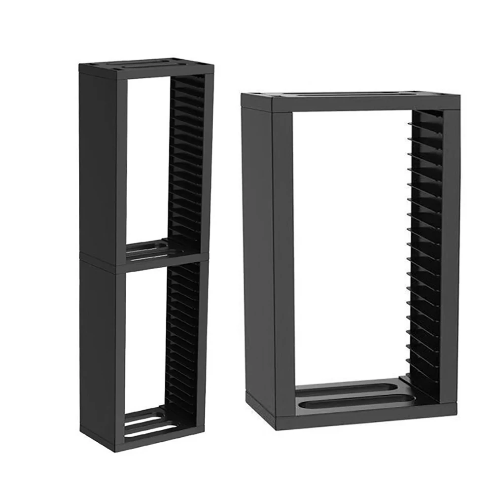 Video Game Disk Storage Rack T - Gaming Accessories Rack reseña y precio