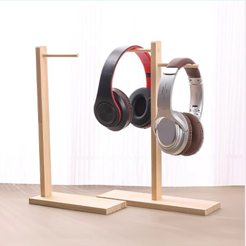 Wood Headphone Stand Earphone  - Gaming Accessories Rack reseña y precio