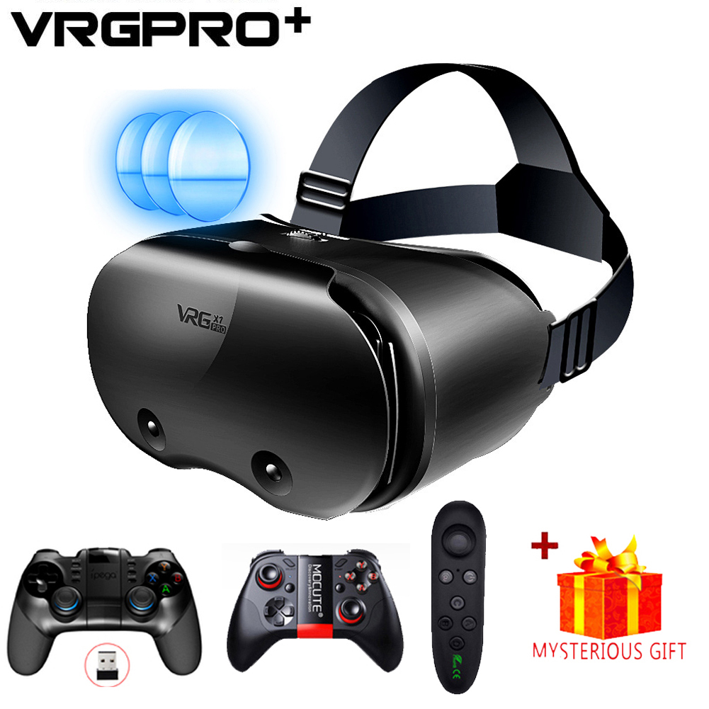 3D Virtual Reality VR Glasses  - Gaming Accessories Iphone reseña y precio