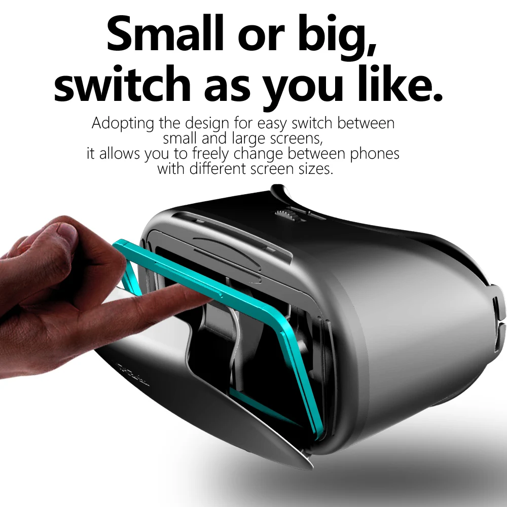 3D Virtual Reality VR Glasses  - Gaming Accessories Iphone reseña y precio