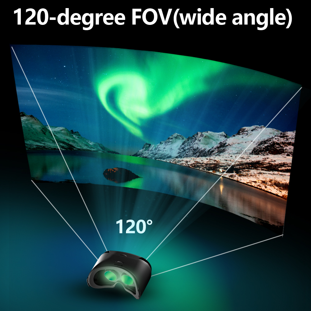 3D Virtual Reality VR Glasses  - Gaming Accessories Iphone reseña y precio