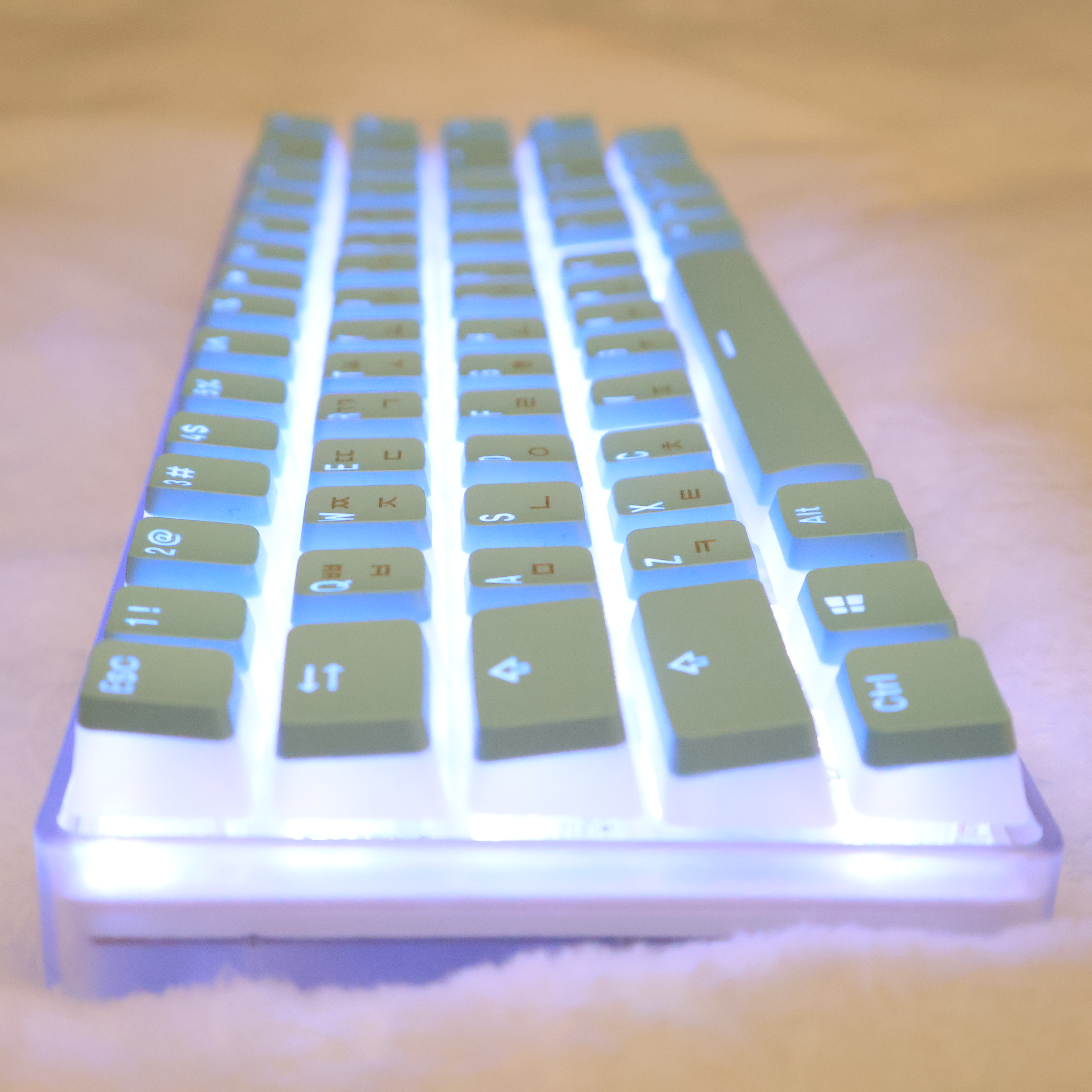 Hangul Keycap Korean Layout Ke - Gaming Set Accessories reseña y precio