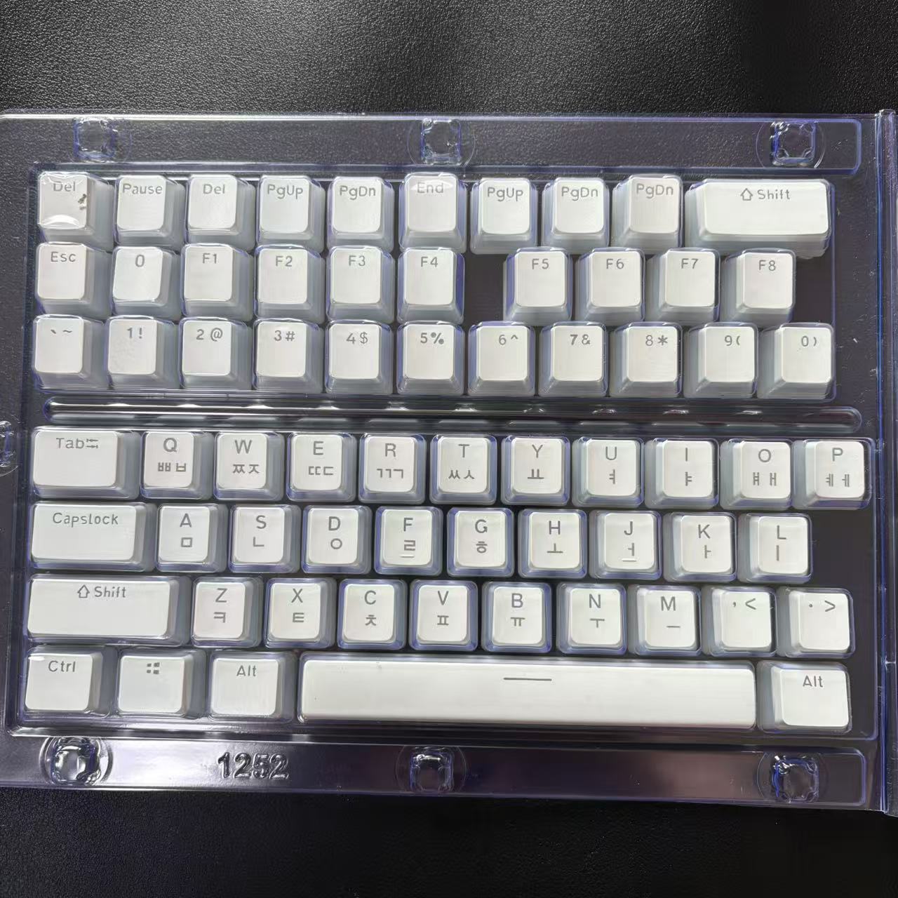 Hangul Keycap Korean Layout Ke - Gaming Set Accessories reseña y precio