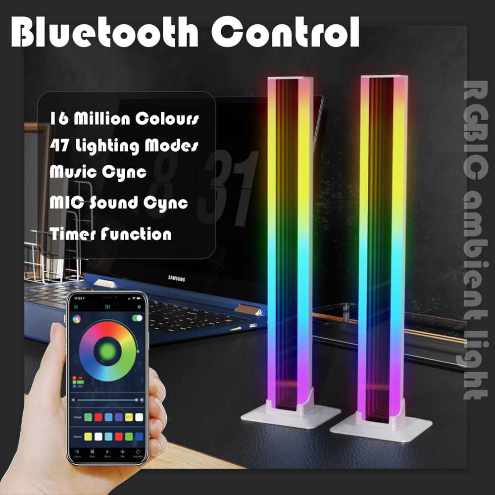 LED Ambient Light 2-Pack RGB A - Accessories For Your Gaming Room reseña y precio