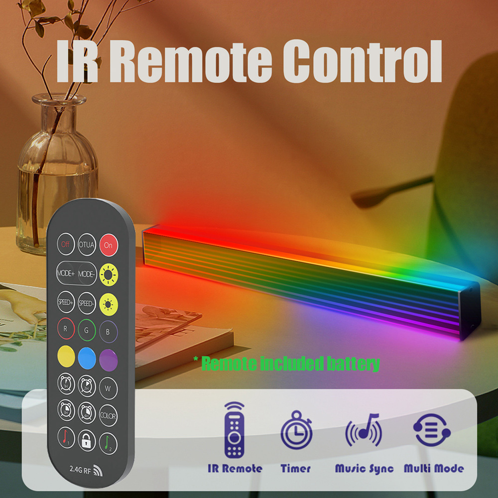 LED Ambient Light 2-Pack RGB A - Accessories For Your Gaming Room reseña y precio