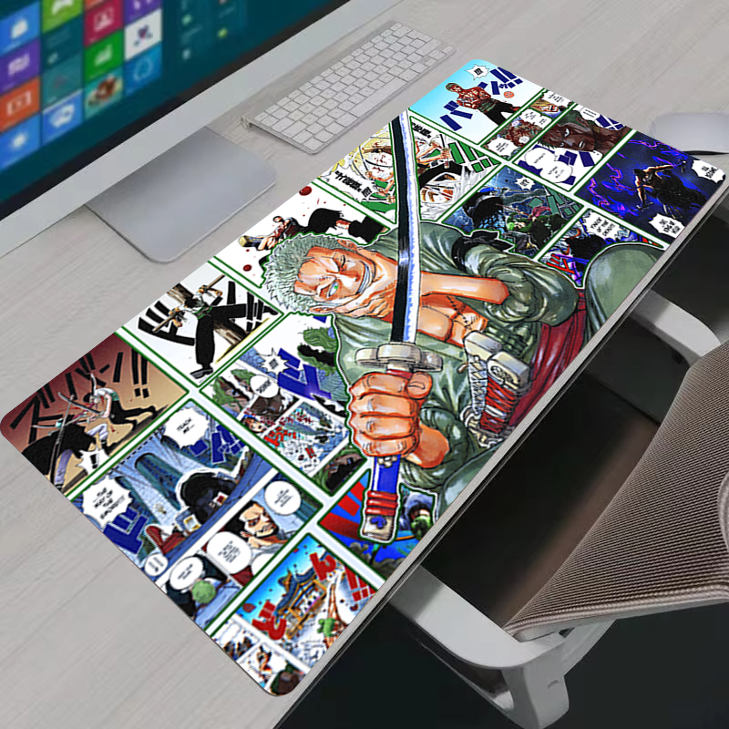 Mouse Pad PC Gamer Anime Desk  - Gaming Accessories For Desk reseña y precio