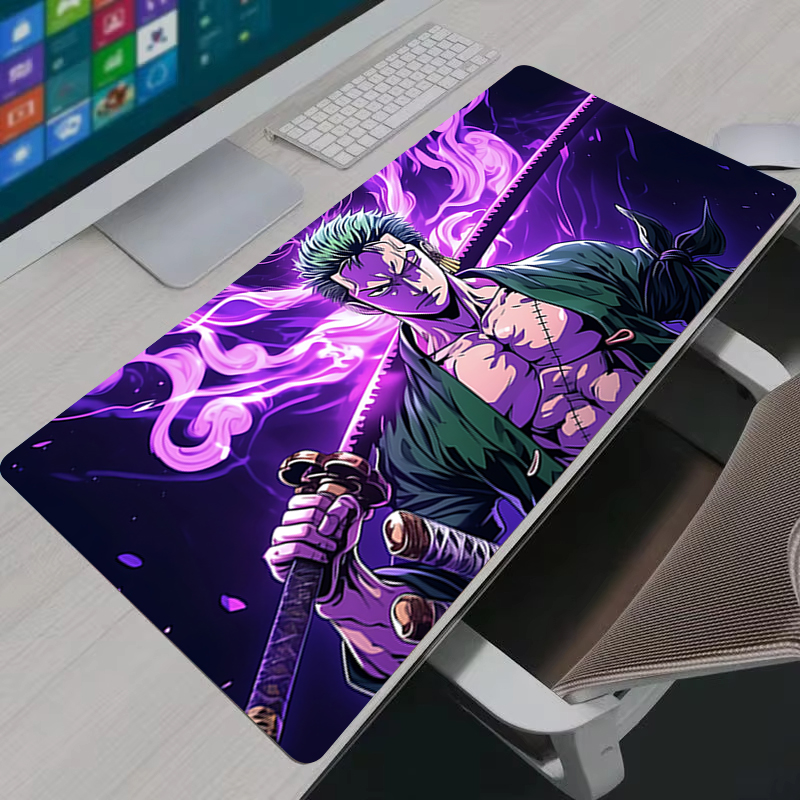 Mouse Pad PC Gamer Anime Desk  - Gaming Accessories For Desk reseña y precio