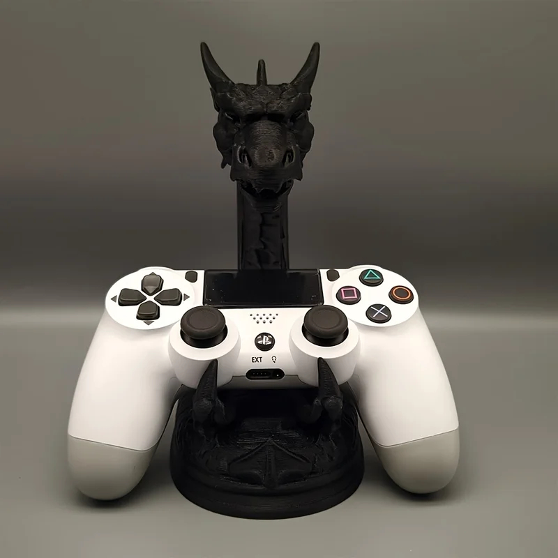 3D Printed Fantasy Dragon Skul - Accessories For Your Gaming Room reseña y precio