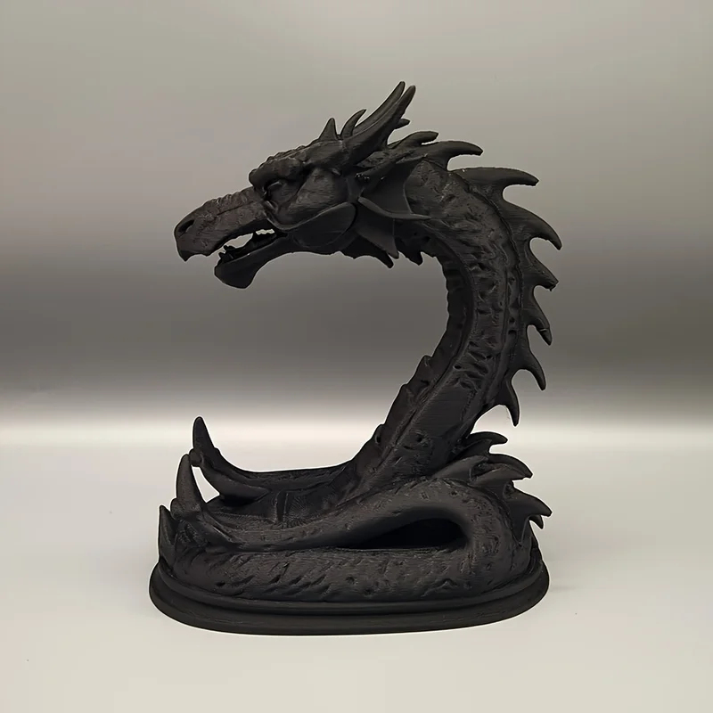 3D Printed Fantasy Dragon Skul - Accessories For Your Gaming Room reseña y precio