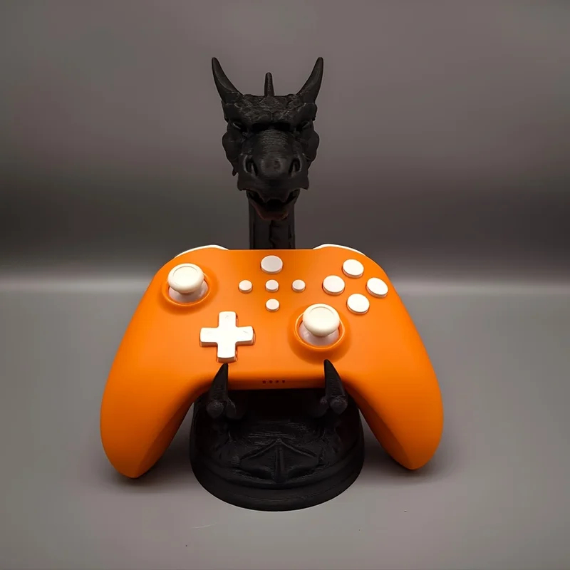 3D Printed Fantasy Dragon Skul - Accessories For Your Gaming Room reseña y precio