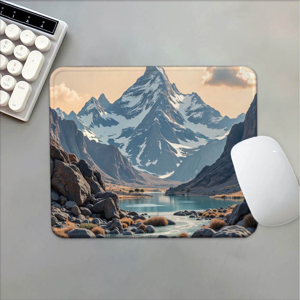 Snow mountain scenery Computer - Gaming Accessories Companies reseña y precio