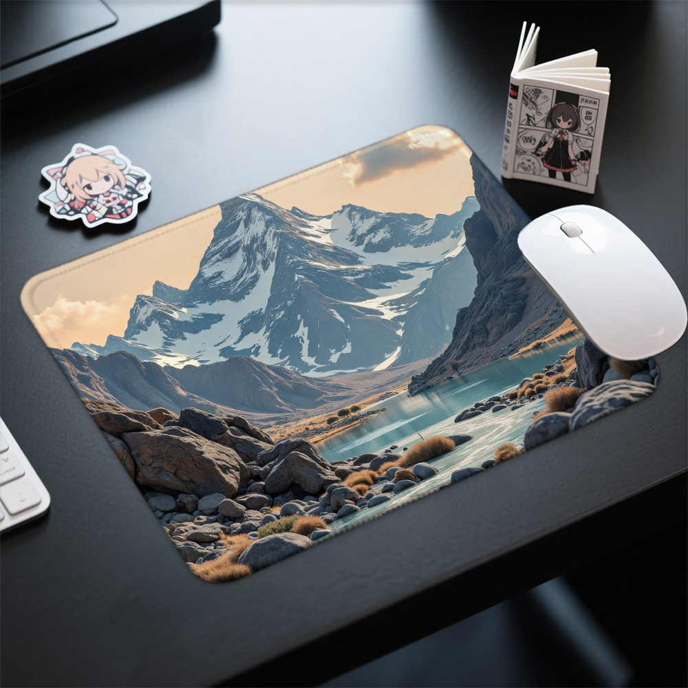 Snow mountain scenery Computer - Gaming Accessories Companies reseña y precio