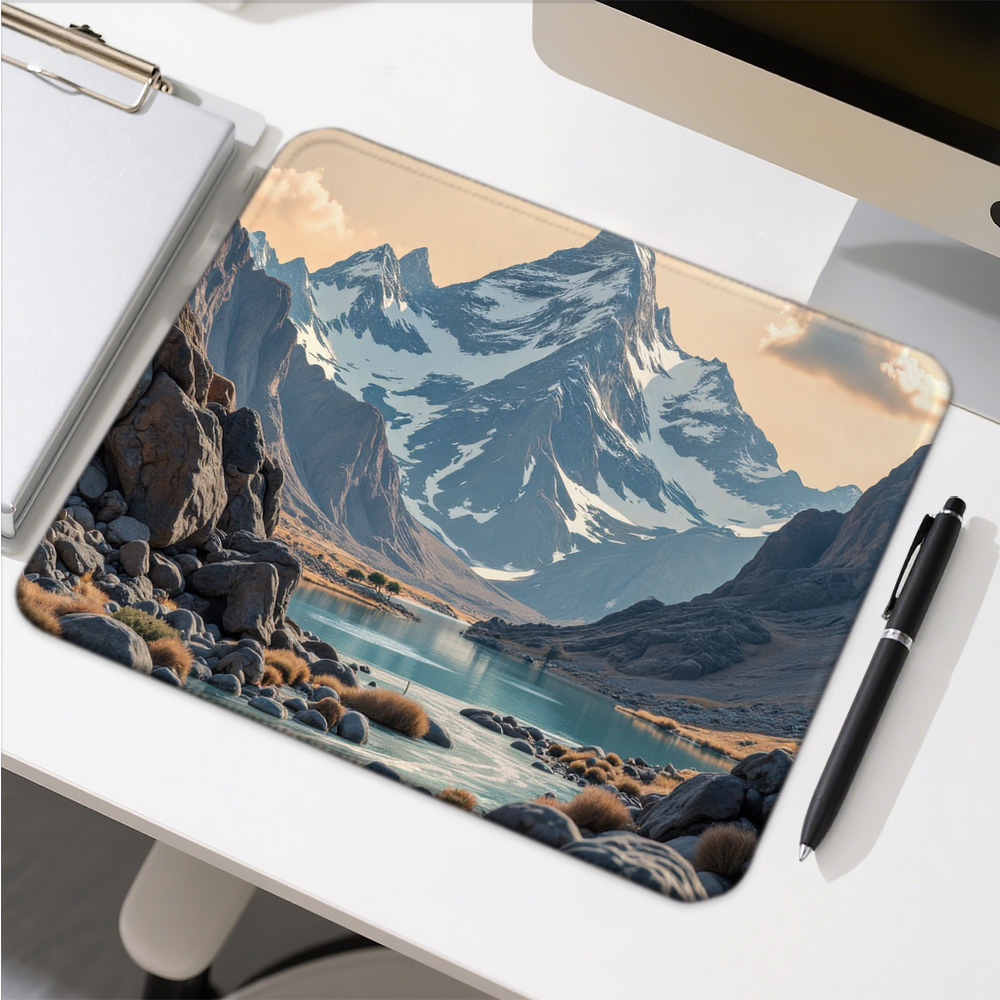 Snow mountain scenery Computer - Gaming Accessories Companies reseña y precio