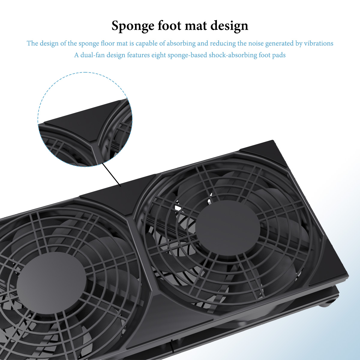 Dual USB Cooling Fan with 3-Sp - Gaming Accessories Rgb reseña y precio