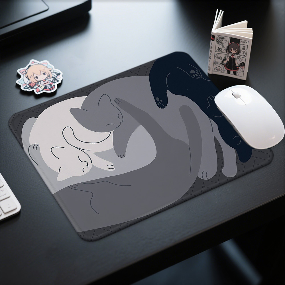 Mosepad Cat Bat Guitar Compute - Gaming Accessories Companies reseña y precio