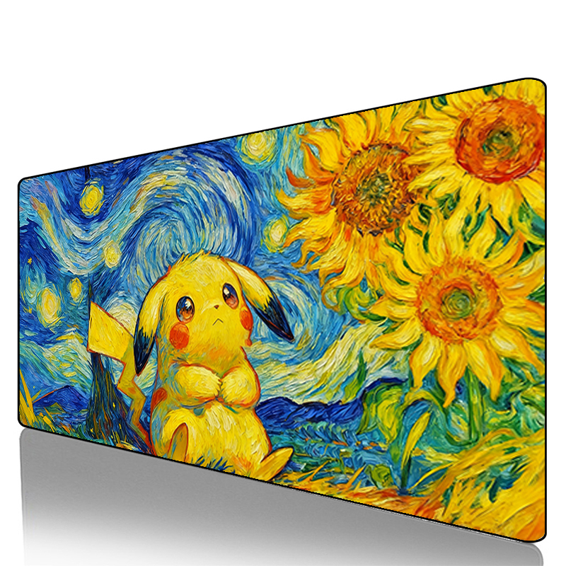 Mouse Pad Pokemon Pikachu Geng - Gaming Accessories For Desk reseña y precio