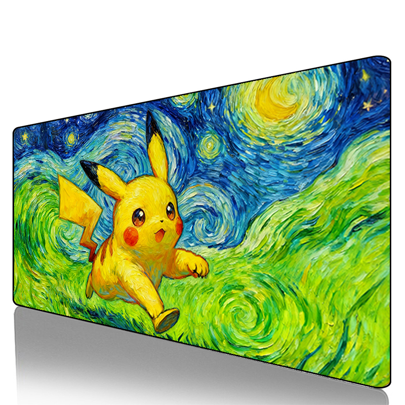Mouse Pad Pokemon Pikachu Geng - Gaming Accessories For Desk reseña y precio