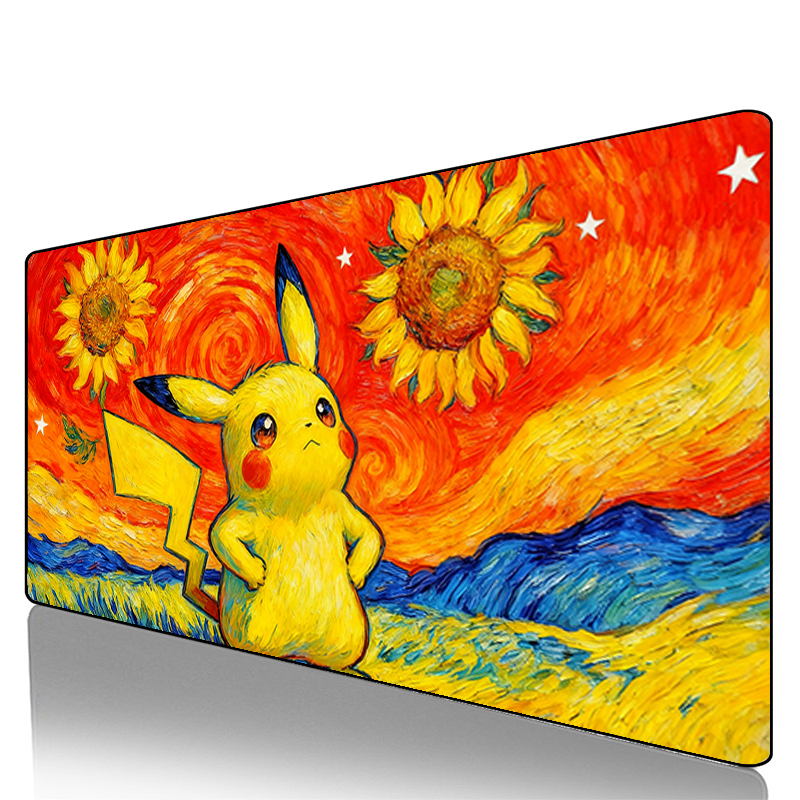 Mouse Pad Pokemon Pikachu Geng - Gaming Accessories For Desk reseña y precio