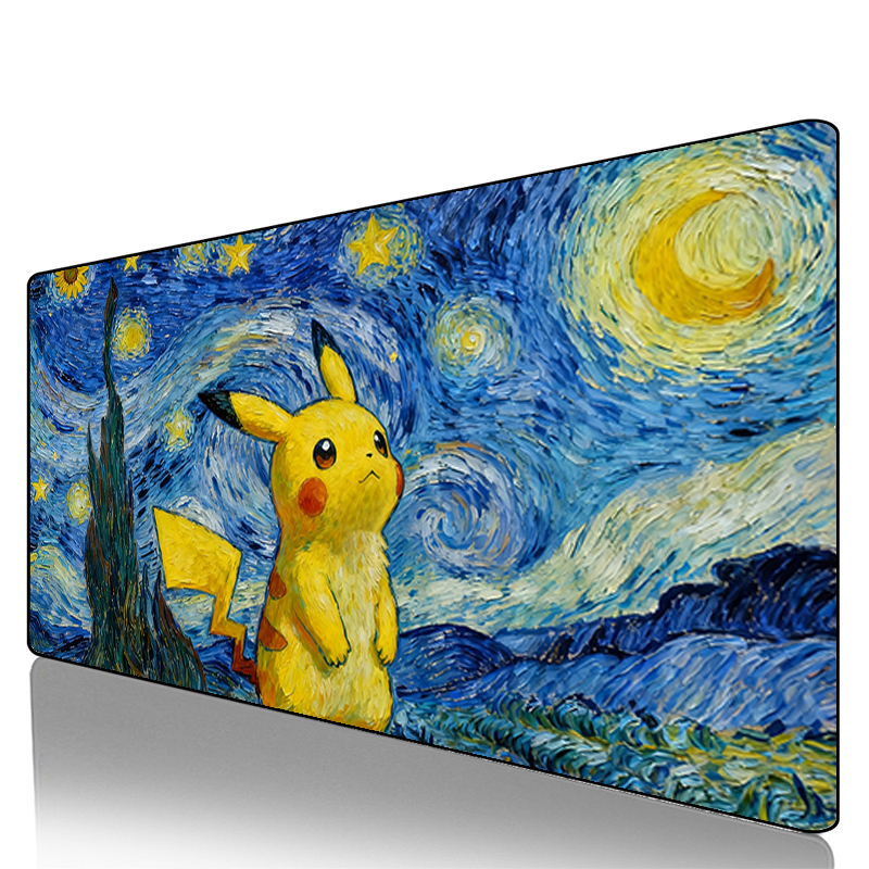 Mouse Pad Pokemon Pikachu Geng - Gaming Accessories For Desk reseña y precio