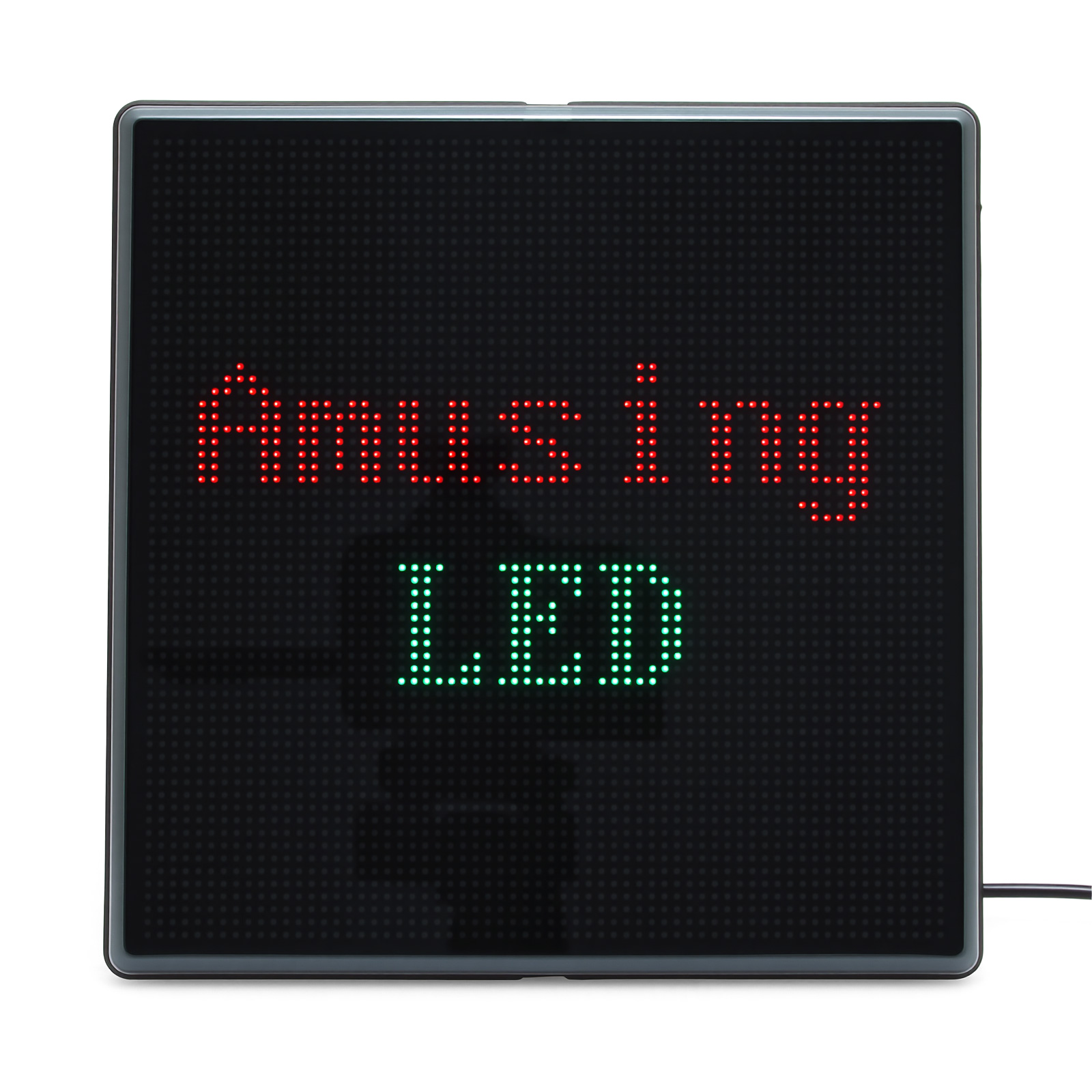 RGB LED Pixel Display Panel La - Gaming Accessories Rgb reseña y precio