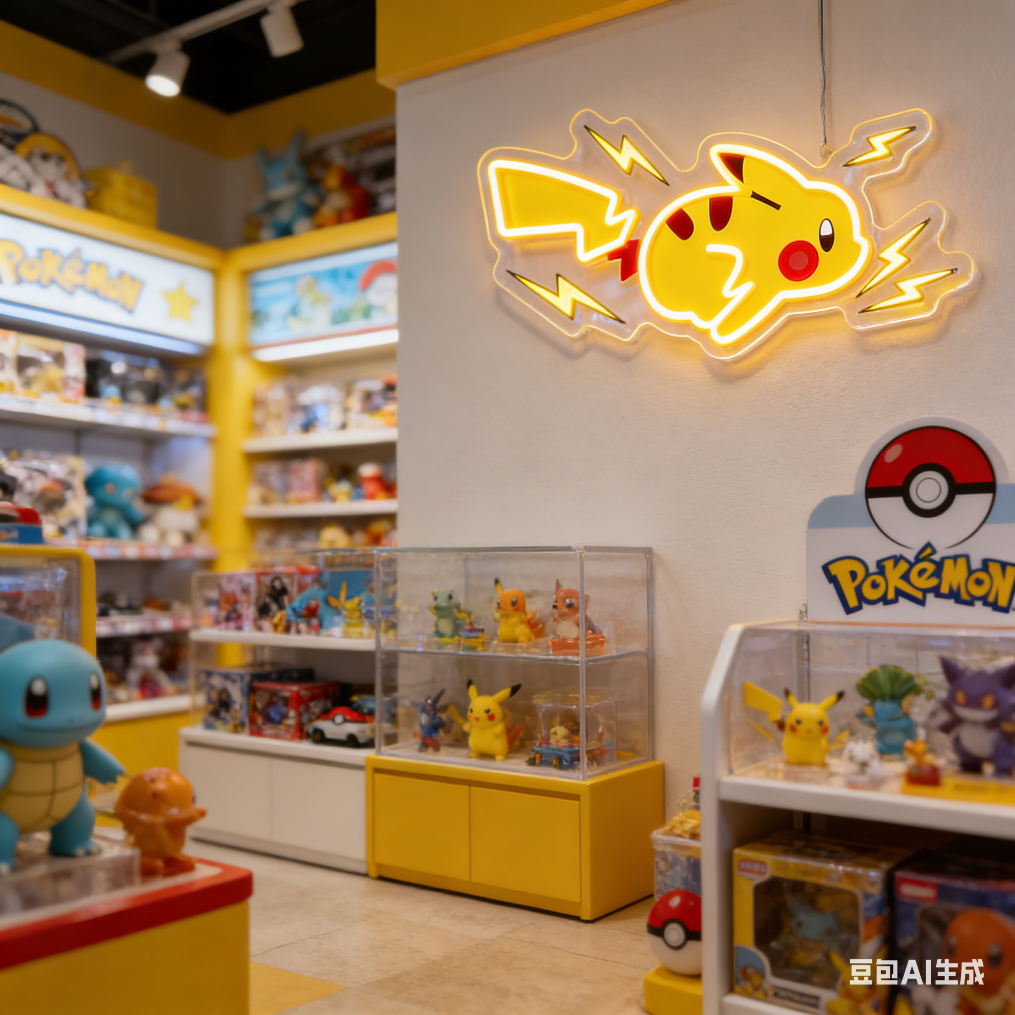 Pikachu Neon Sign LED USB Dimm - Accessories For Your Gaming Room reseña y precio