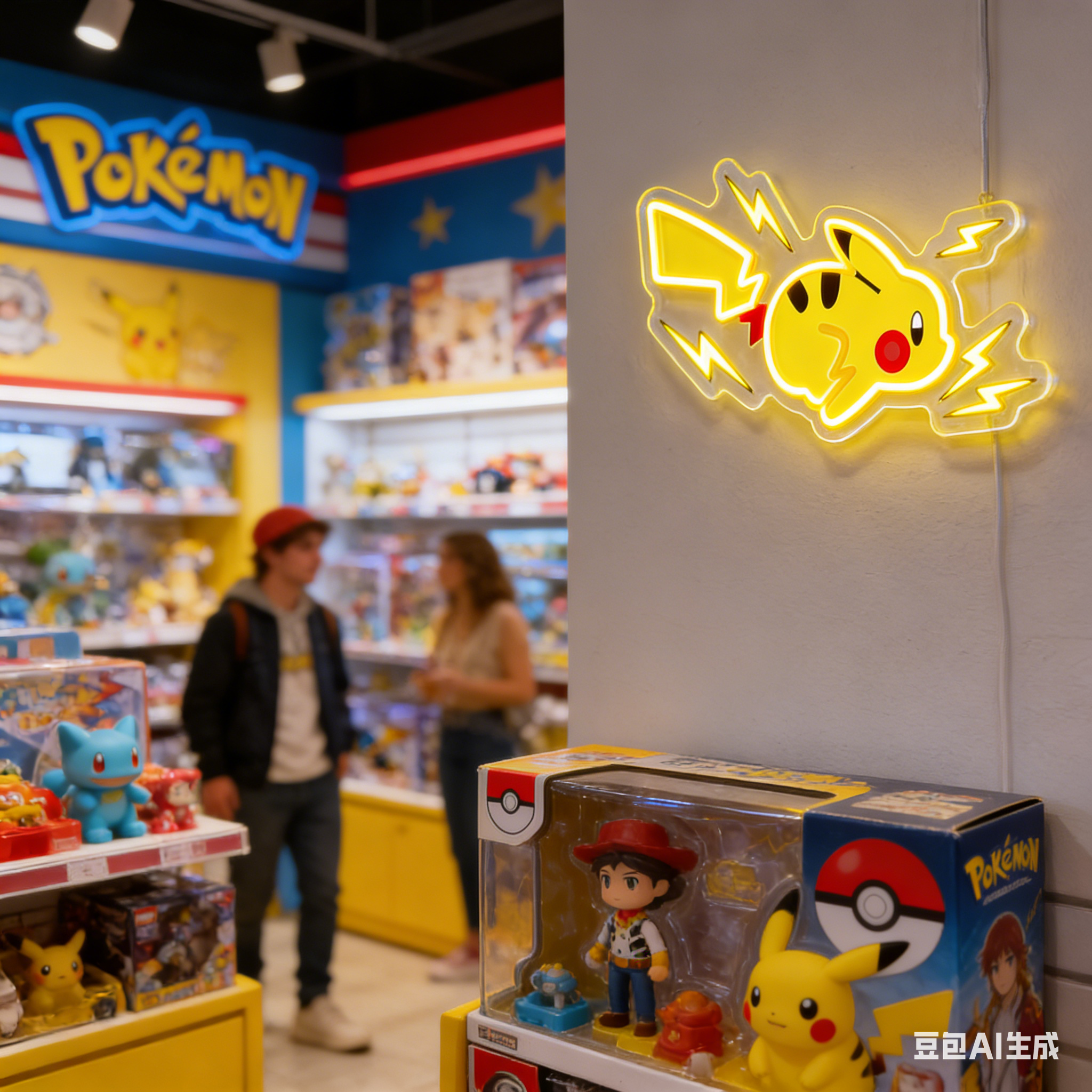 Pikachu Neon Sign LED USB Dimm - Accessories For Your Gaming Room reseña y precio