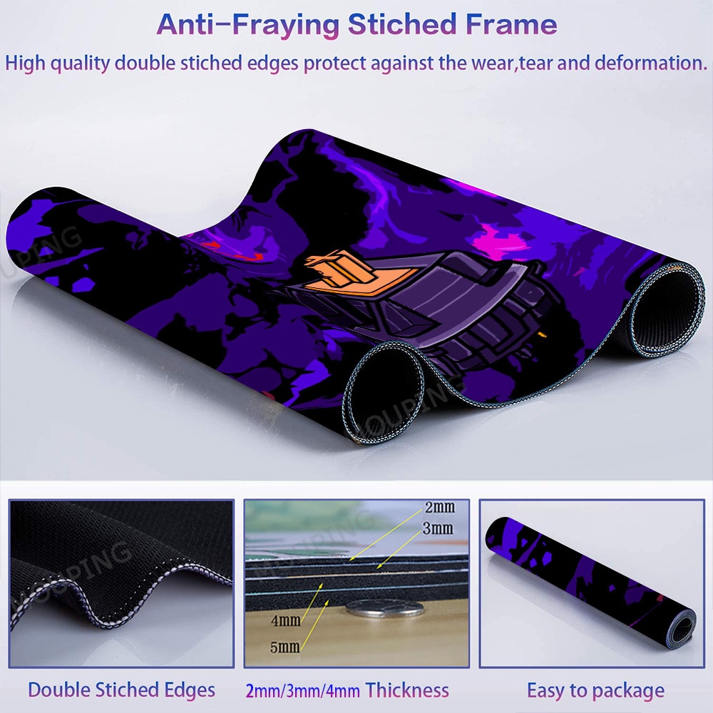 Black Mouse Pad Xxl Gaming Mat - Gaming Accessories Companies reseña y precio