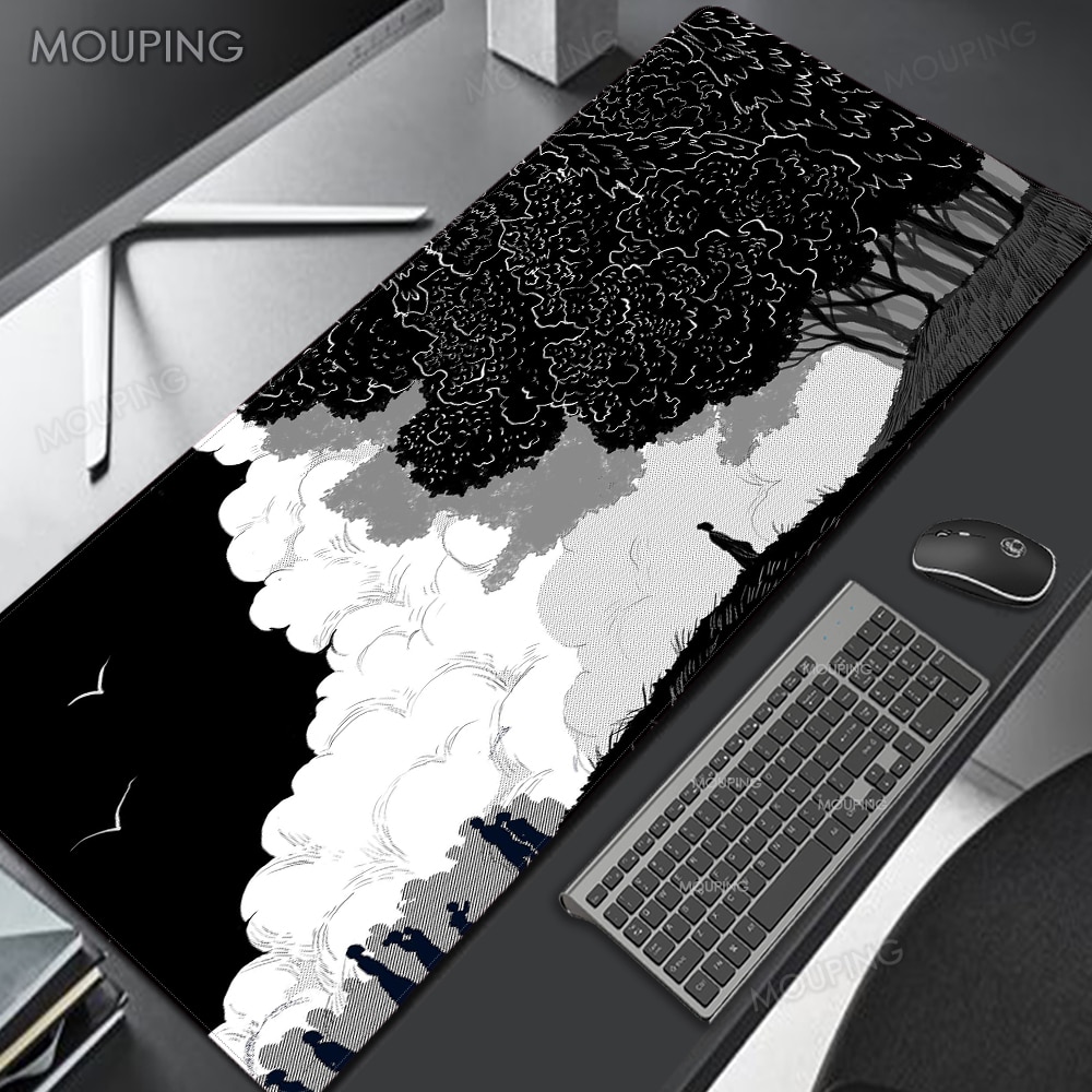 Black Mouse Pad Xxl Gaming Mat - Gaming Accessories Companies reseña y precio