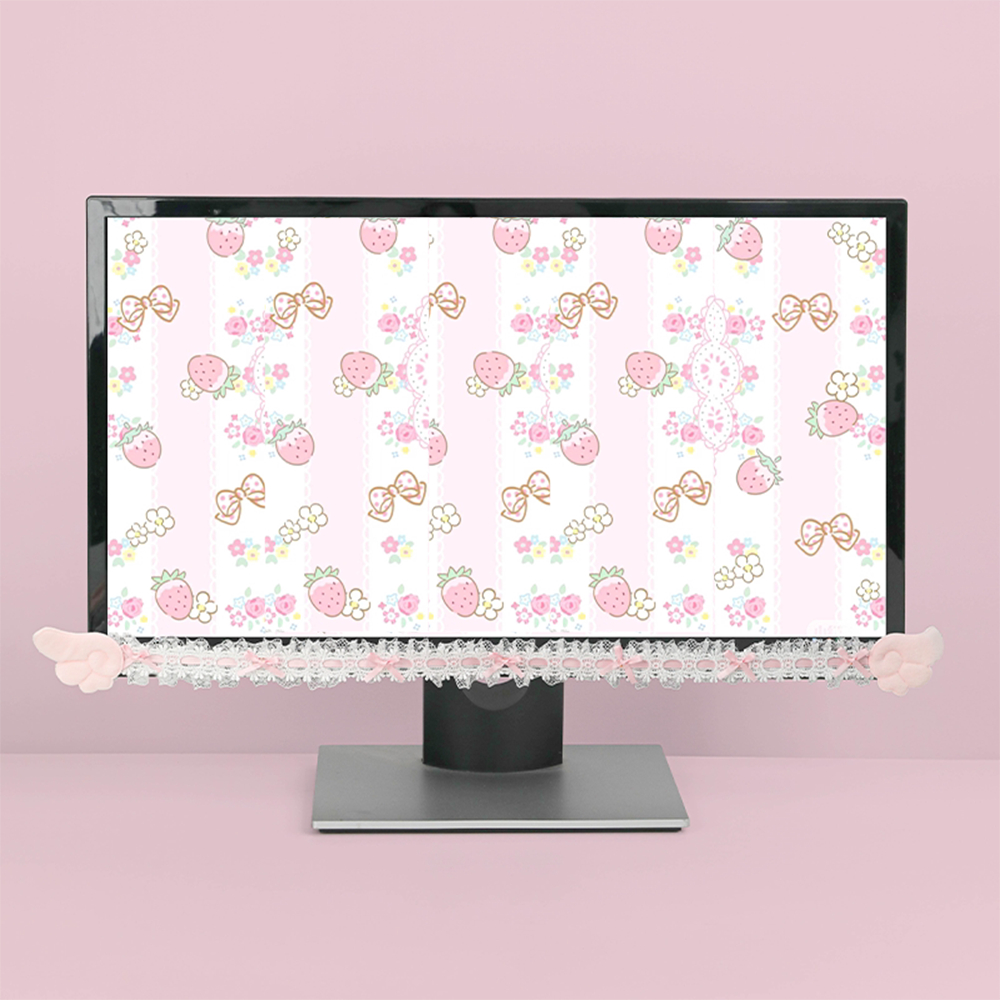 Bow Lace Cute Table Screen Dec - Accessories For Your Gaming Room reseña y precio