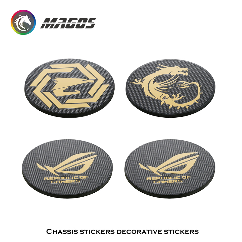 Computer Case Fan Metal Sticke - Gaming Accessories Rgb reseña y precio