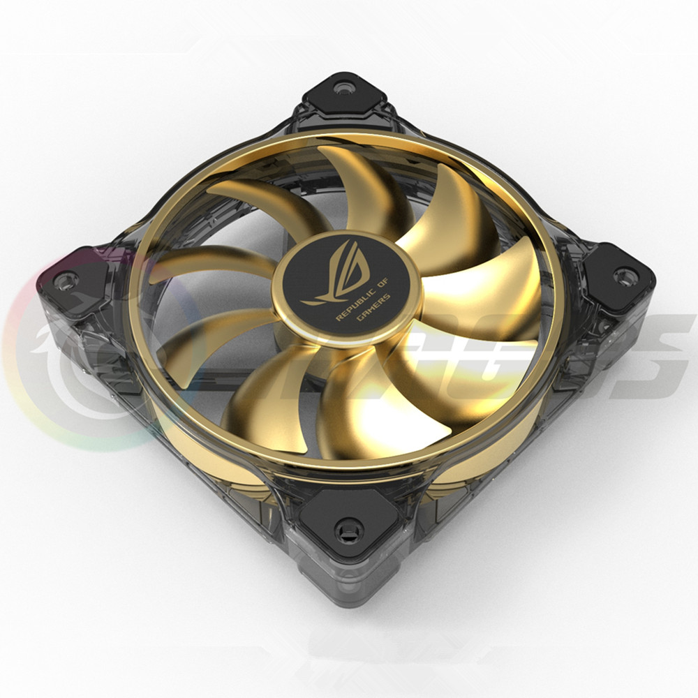 Computer Case Fan Metal Sticke - Gaming Accessories Rgb reseña y precio