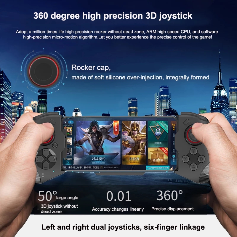 Cell Phone Gamepad Joystick Fo - Gaming Accessories Iphone reseña y precio