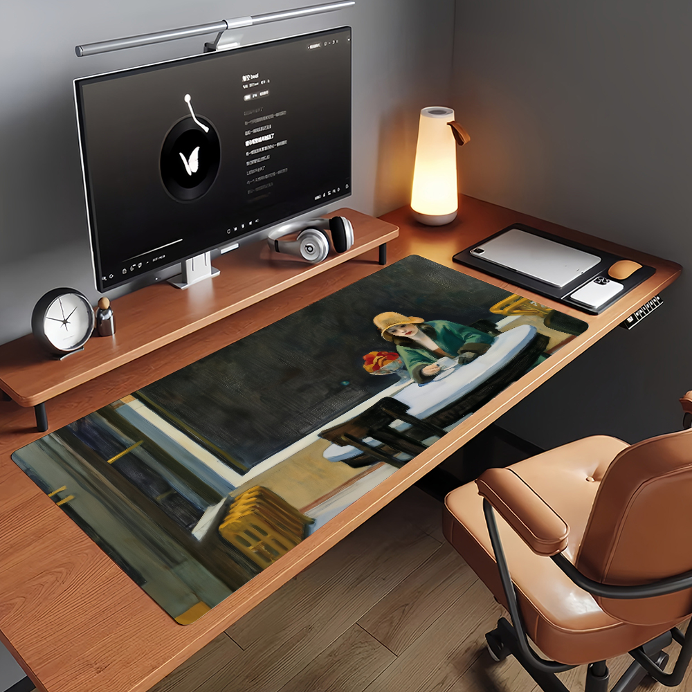 Art Edward Hopper Mouse Pad No - Gaming Accessories On Sale reseña y precio