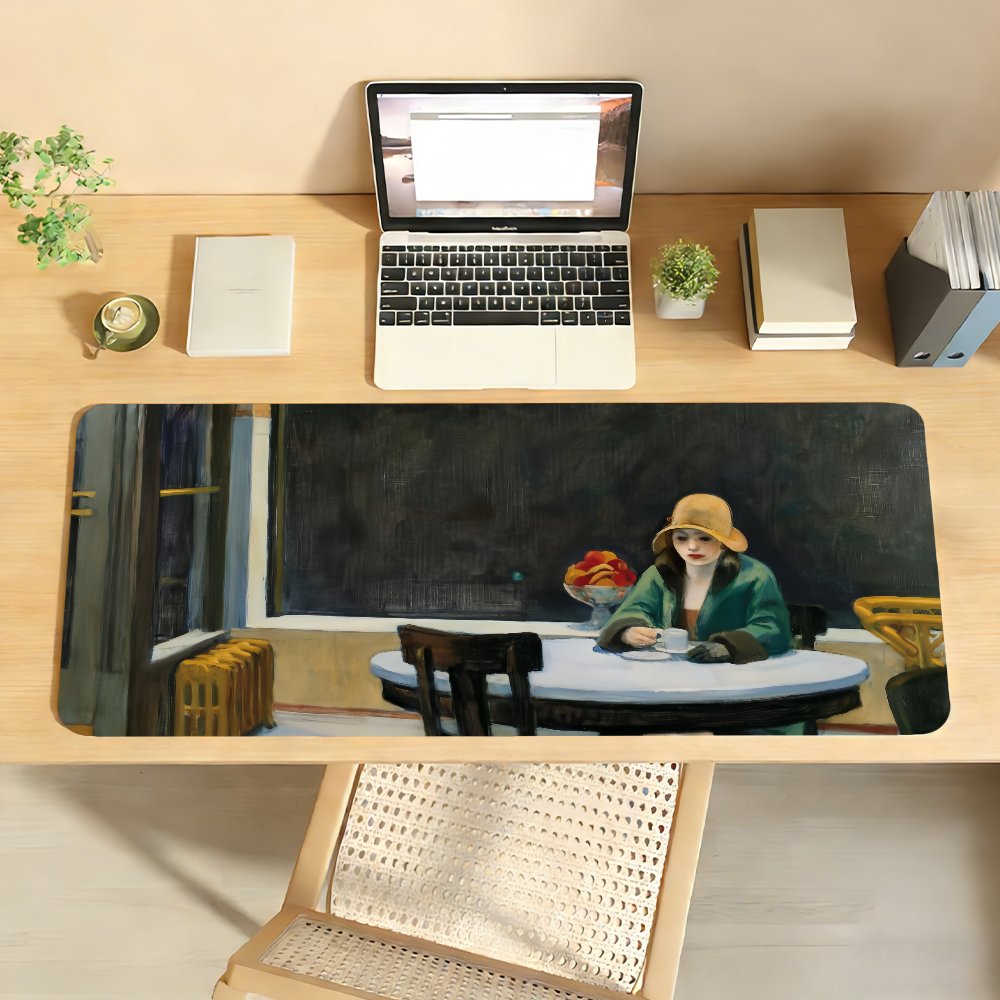 Art Edward Hopper Mouse Pad No - Gaming Accessories On Sale reseña y precio