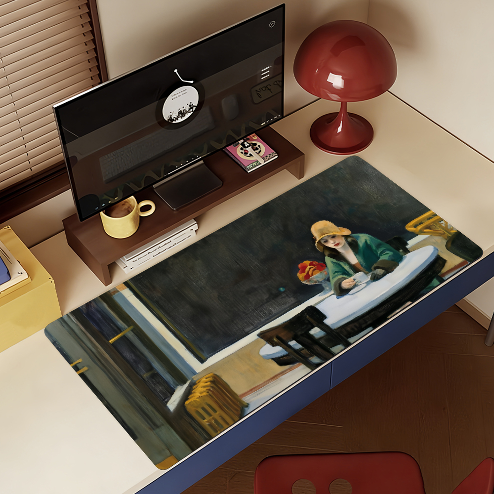 Art Edward Hopper Mouse Pad No - Gaming Accessories On Sale reseña y precio