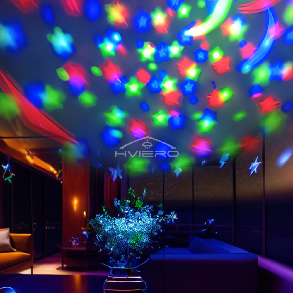 Starry Night Light Projector U - Accessories For Your Gaming Room reseña y precio
