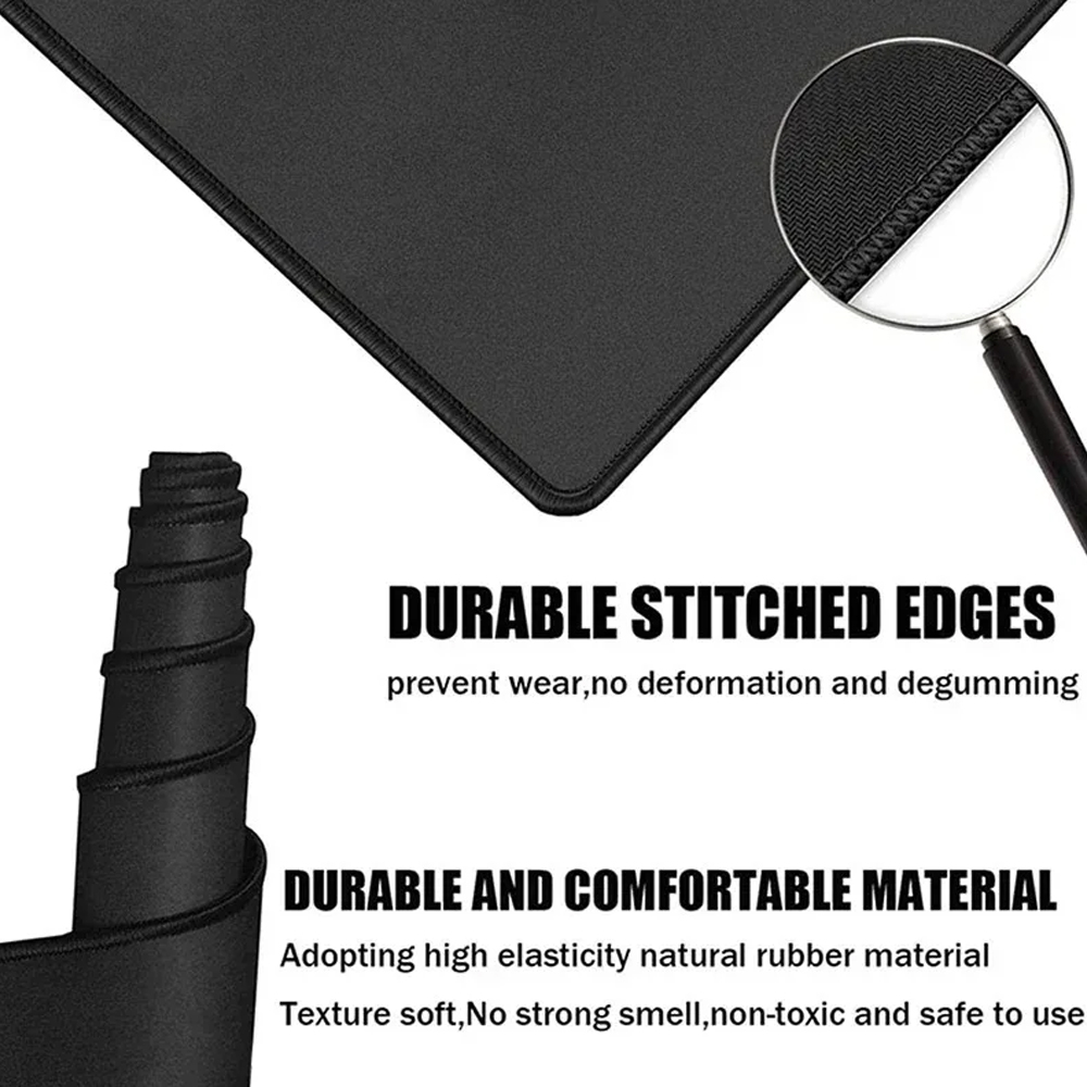 Funny black cat Mouse Pads Cut - Gaming Accessories Companies reseña y precio