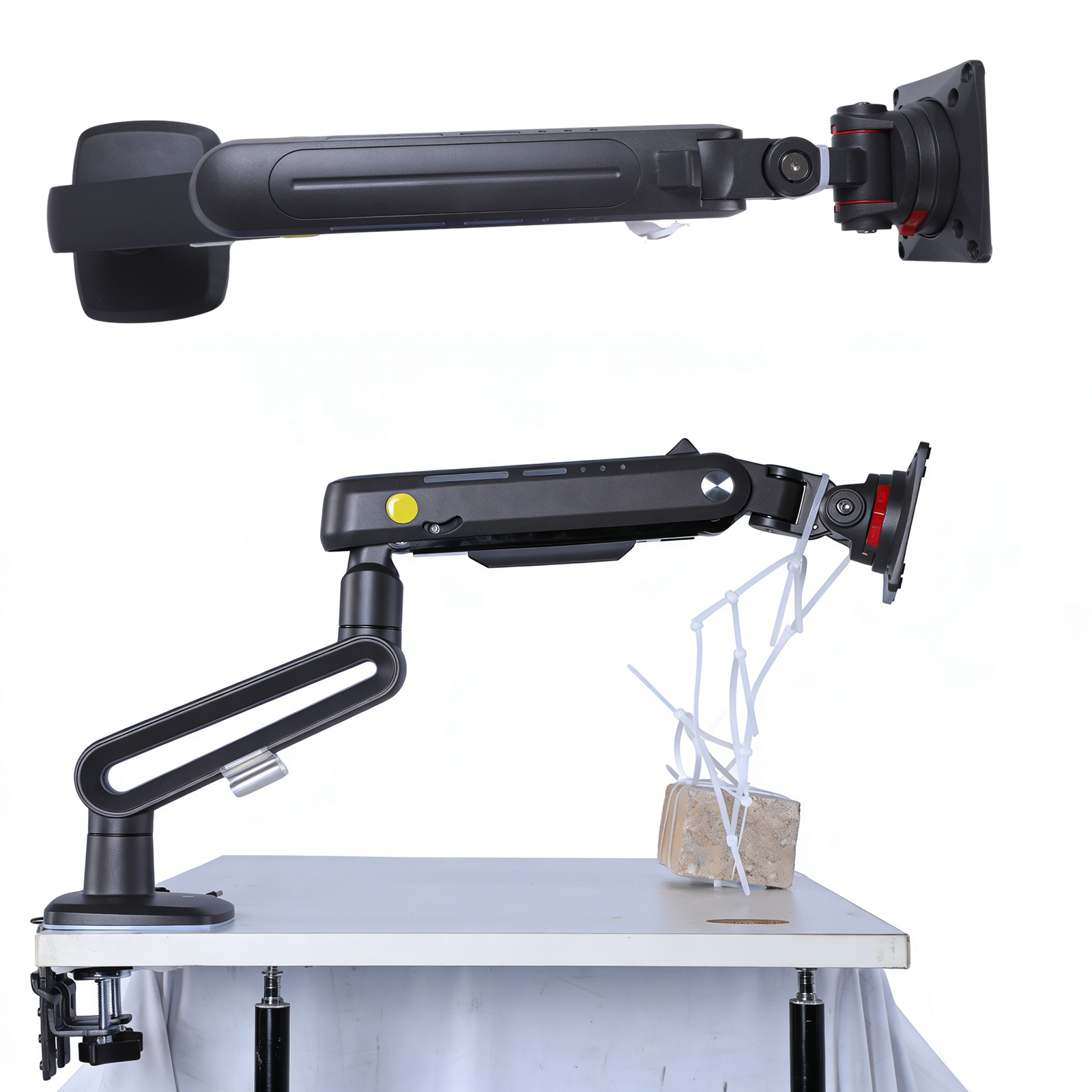 Gaming Monitor Mechanical Arm  - Gaming Accessories Rack reseña y precio