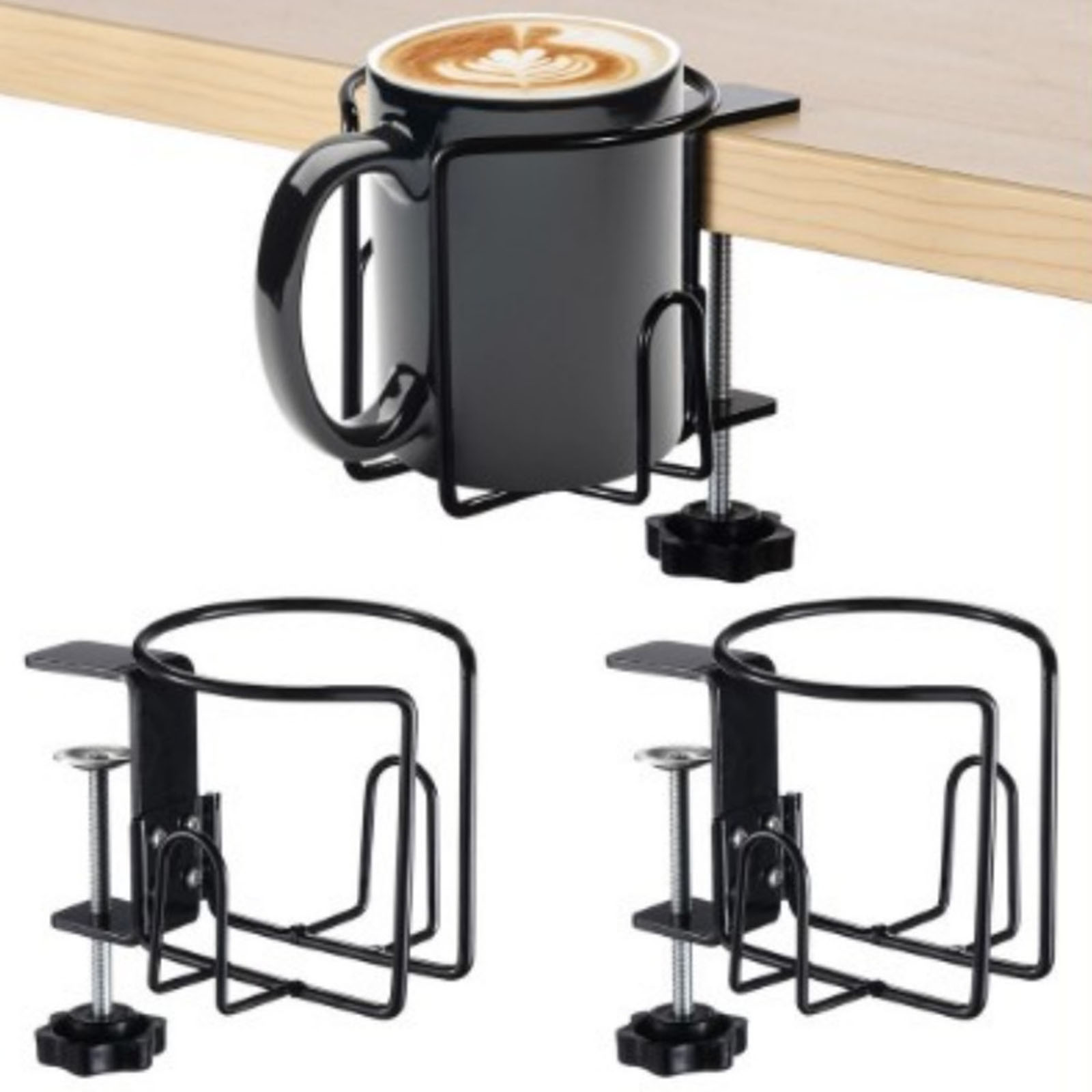 Desk Cup Holder Gaming Desk Ac - Gaming Accessories Rack reseña y precio