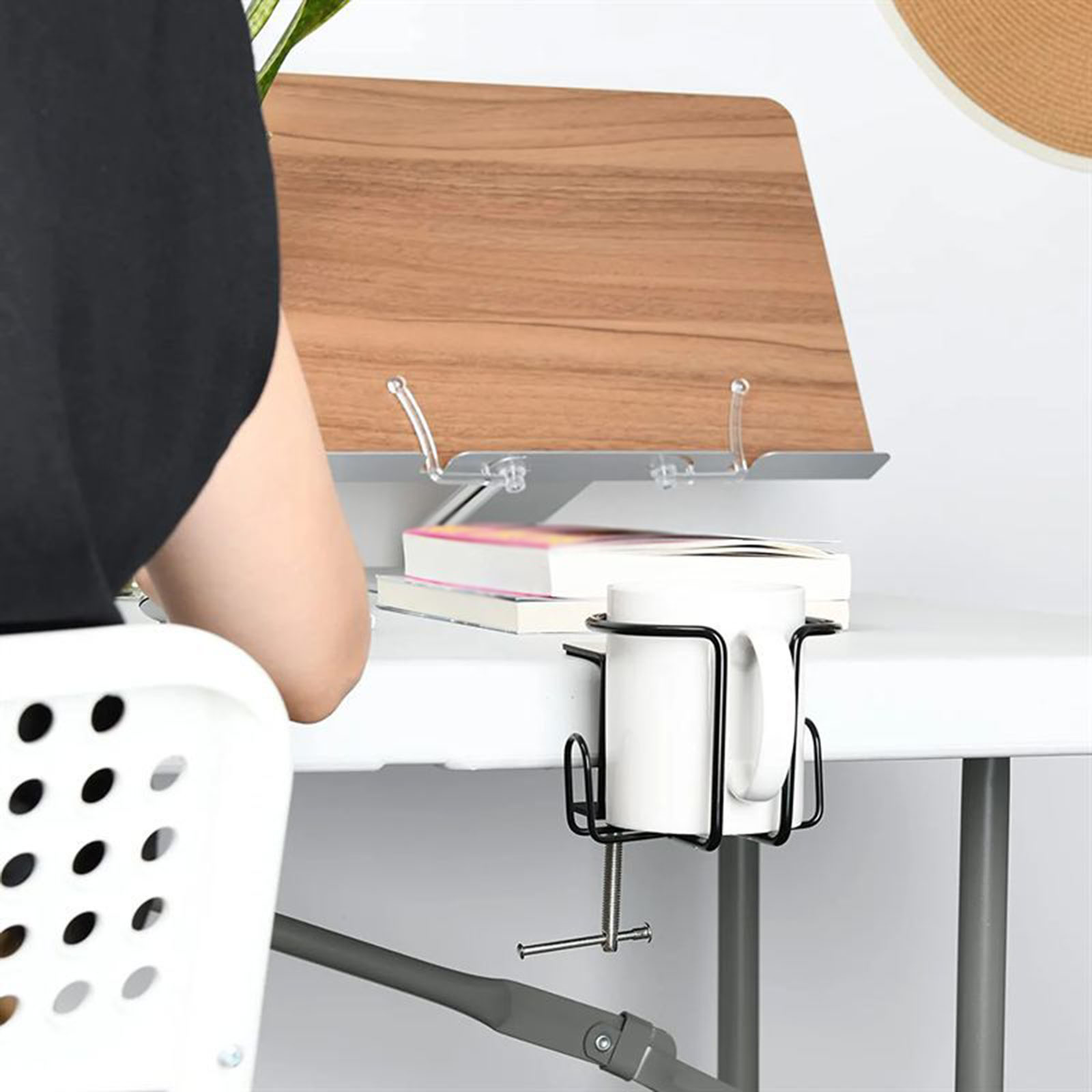 Desk Cup Holder Gaming Desk Ac - Gaming Accessories Rack reseña y precio