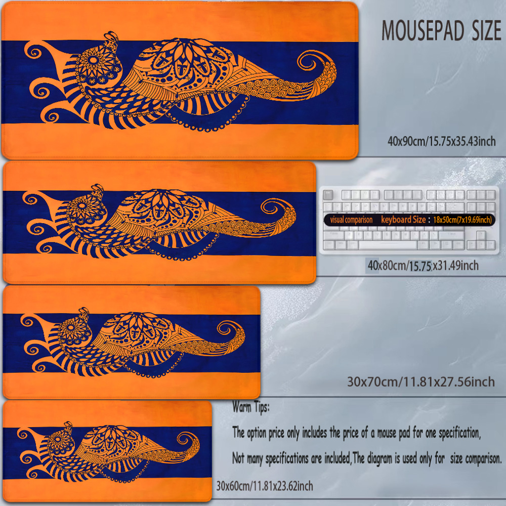 Mosepad Haima hand drawn Compu - Gaming Accessories Companies reseña y precio