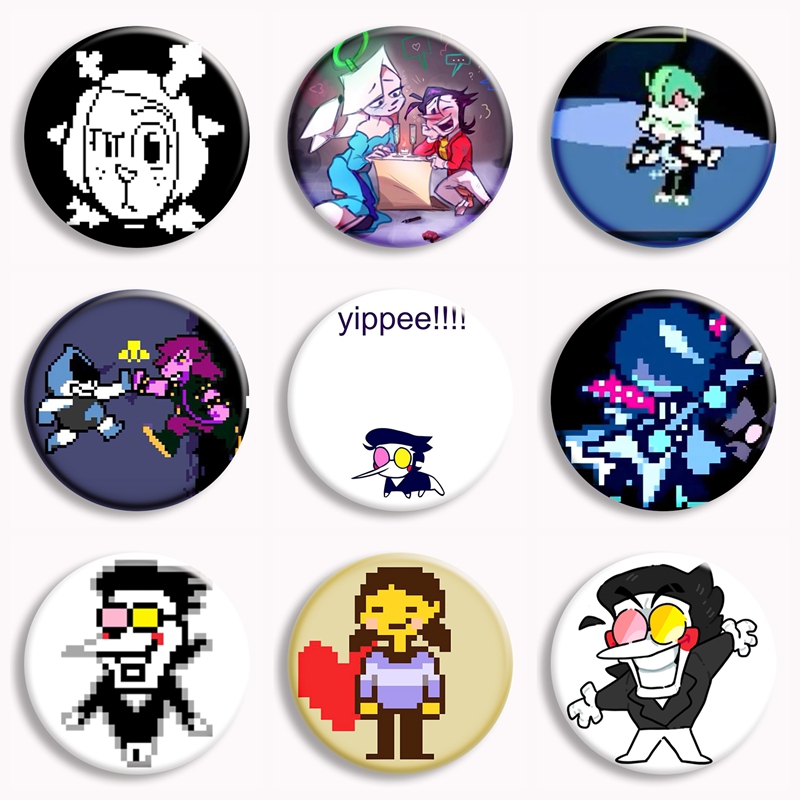 Popular Game Deltarune Spamton - Gaming Set Accessories reseña y precio
