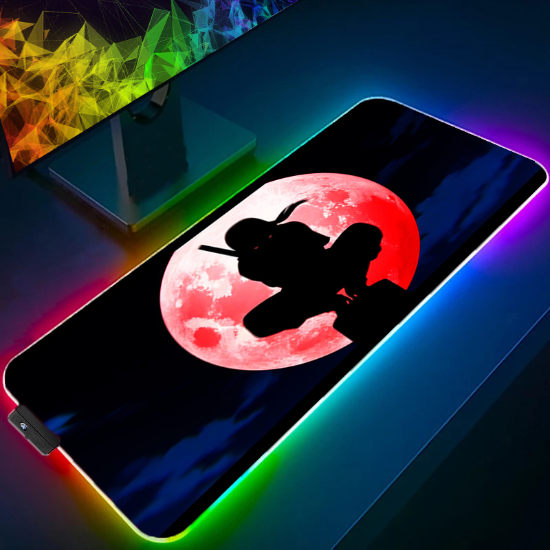 RGB Large Mouse Pad Backlight  - Gaming Accessories Rgb reseña y precio
