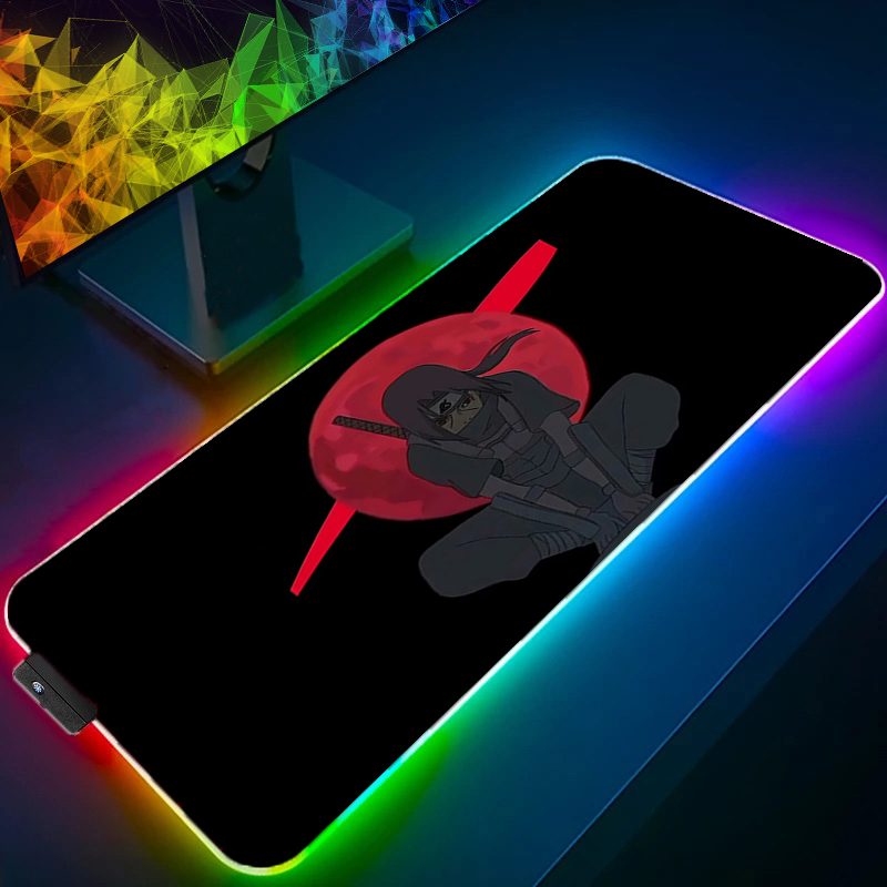 RGB Large Mouse Pad Backlight  - Gaming Accessories Rgb reseña y precio