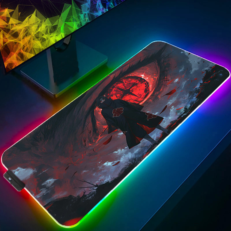 RGB Large Mouse Pad Backlight  - Gaming Accessories Rgb reseña y precio