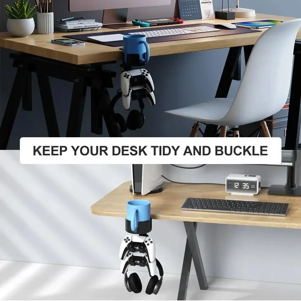Multifunctional Storage Stand  - Gaming Accessories Rack reseña y precio