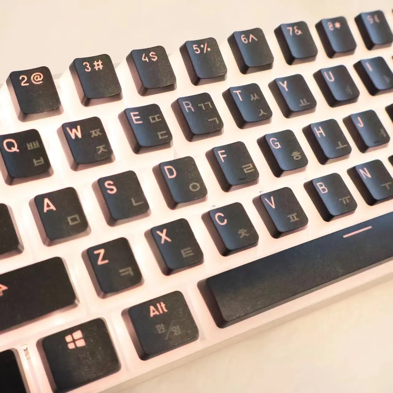 Hangul Keycap Korean Layout Ke - Gaming Set Accessories reseña y precio