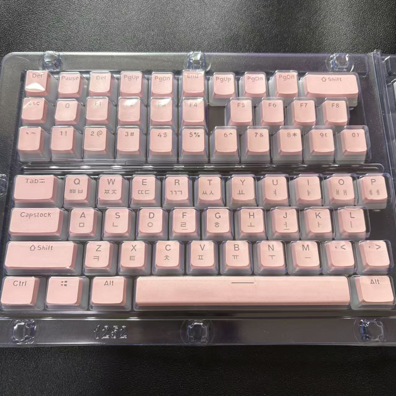 Hangul Keycap Korean Layout Ke - Gaming Set Accessories reseña y precio
